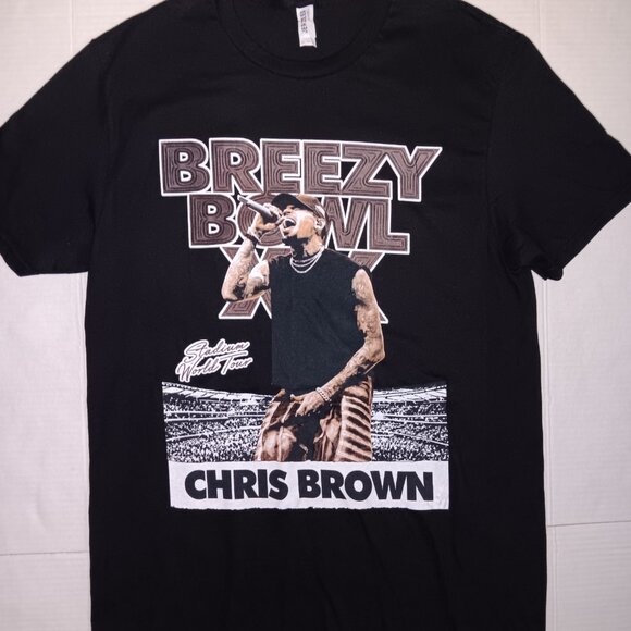 BREEZY BOWL XX STADIUM WORLD TOUR T-SHIRT - Picture 5 of 10